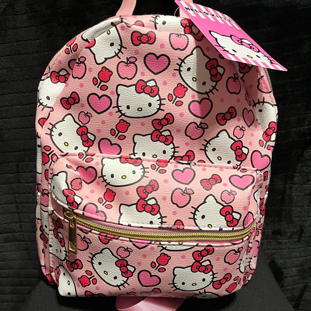 Hello Kitty Pink and White Bag with Iconic Design